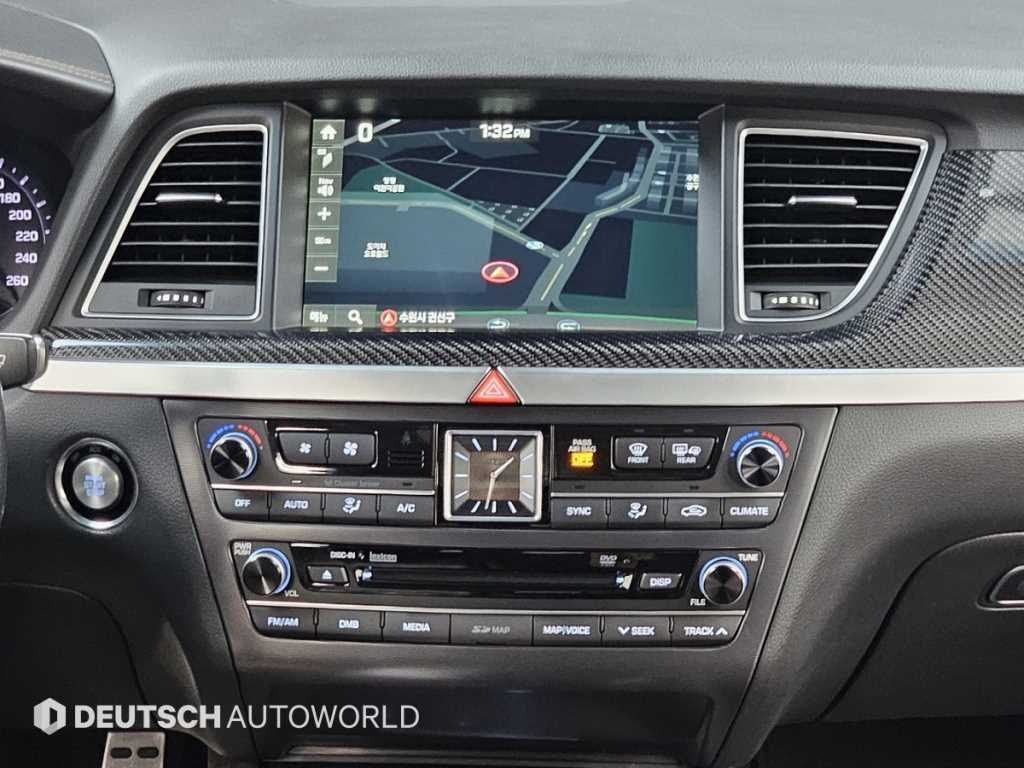 Genesis G80 2017 Azul - Importación desde Corea - HF Imports Iquique - Foto 14