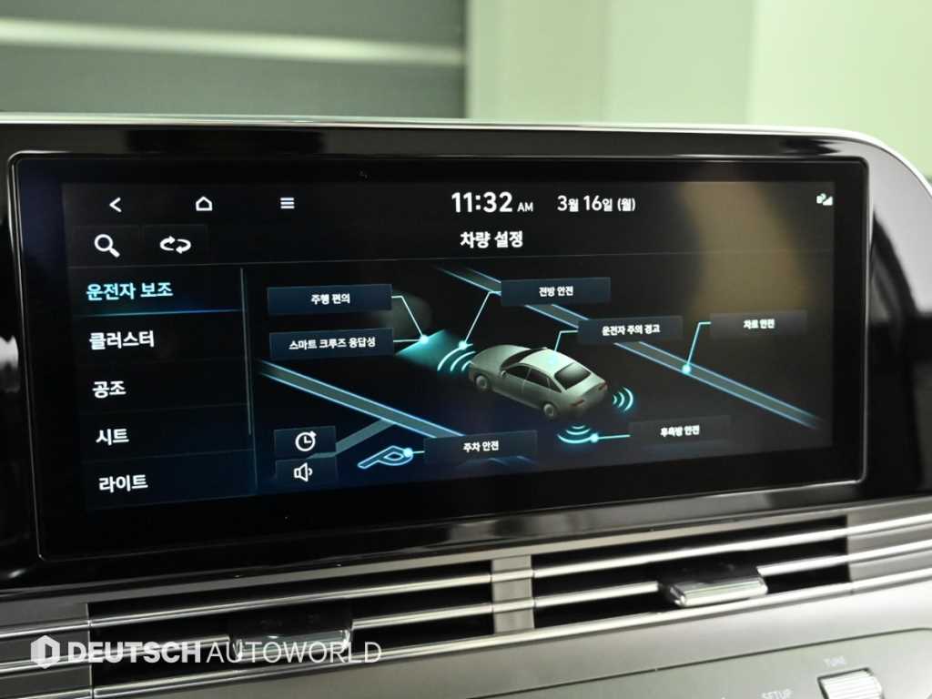 HYUNDAI Grandeur 2022 Blanco - Importación desde Corea - HF Imports Iquique - Foto 17