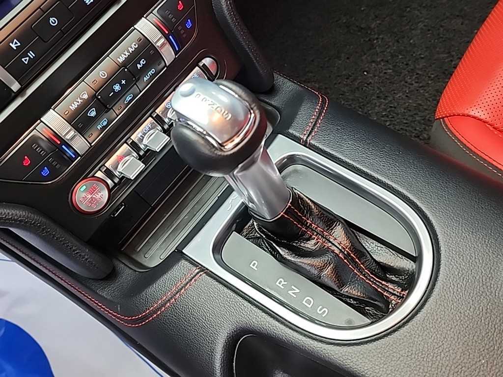 Ford Mustang - Vista 8