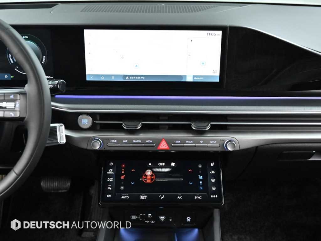 HYUNDAI Grandeur 2024 Blanco - Importación desde Corea - HF Imports Iquique - Foto 14