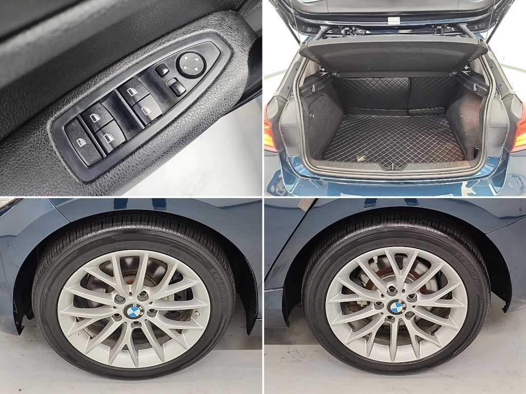 BMW 1 series 2016 Azul - Importación desde Corea - HF Imports Iquique - Foto 20