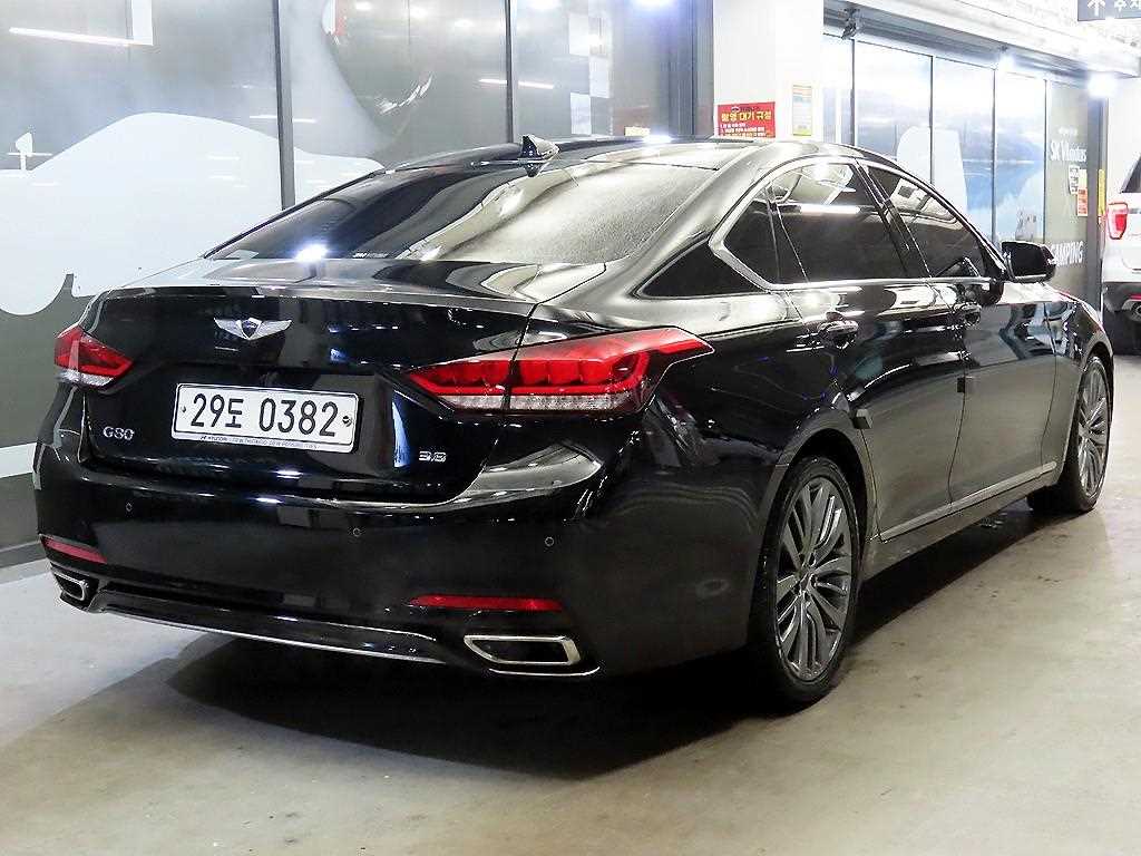 Genesis G80 - Vista 4