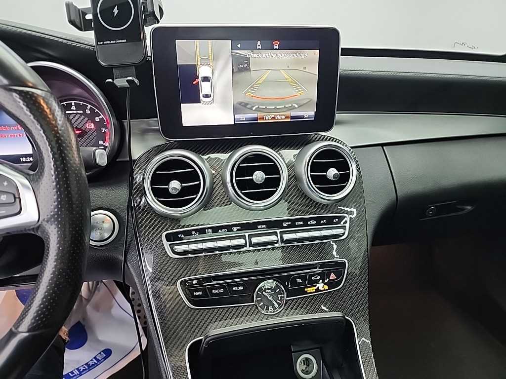 Mercedes Benz C Class - Vista 10