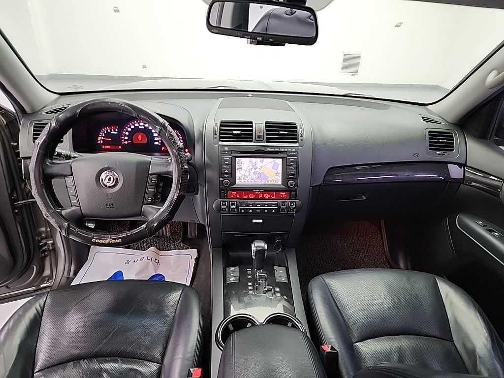 KIA Mohave - Vista 7