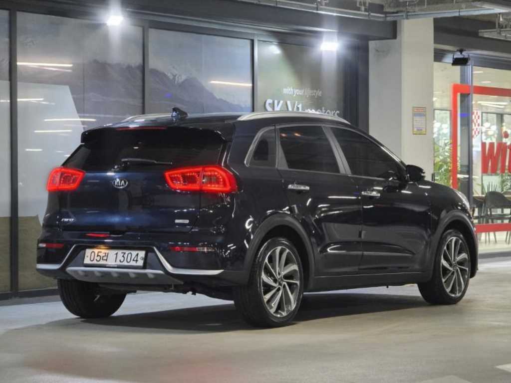 KIA Niro - Vista 4