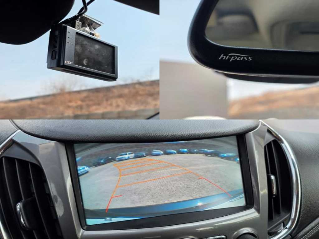 Chevrolet Cruise - Vista 9