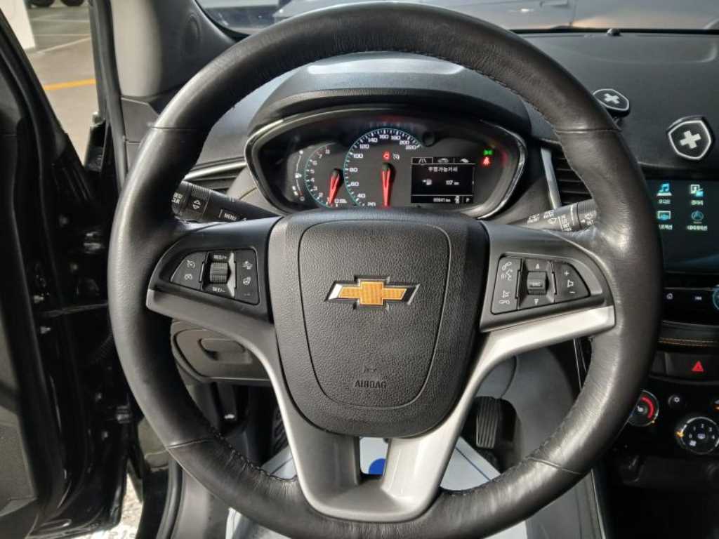 Chevrolet Trax - Vista 8