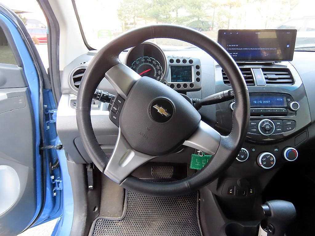 Chevrolet Spark - Vista 9