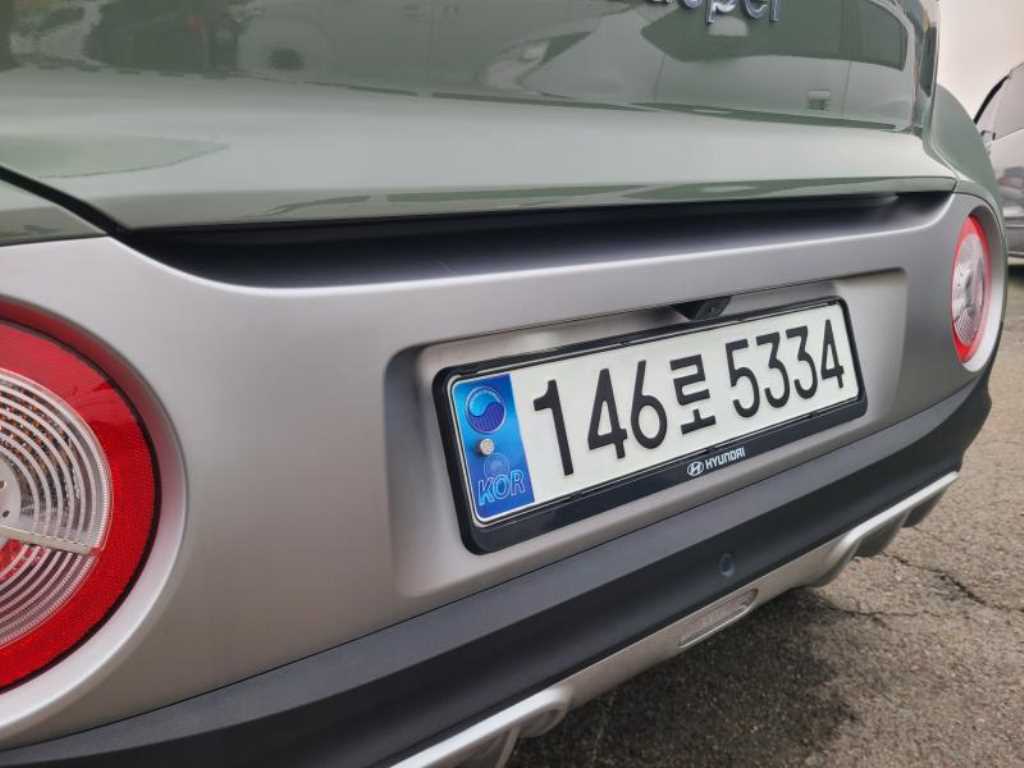 HYUNDAI Casper 2024 Verde - Importación desde Corea - HF Imports Iquique - Foto 18