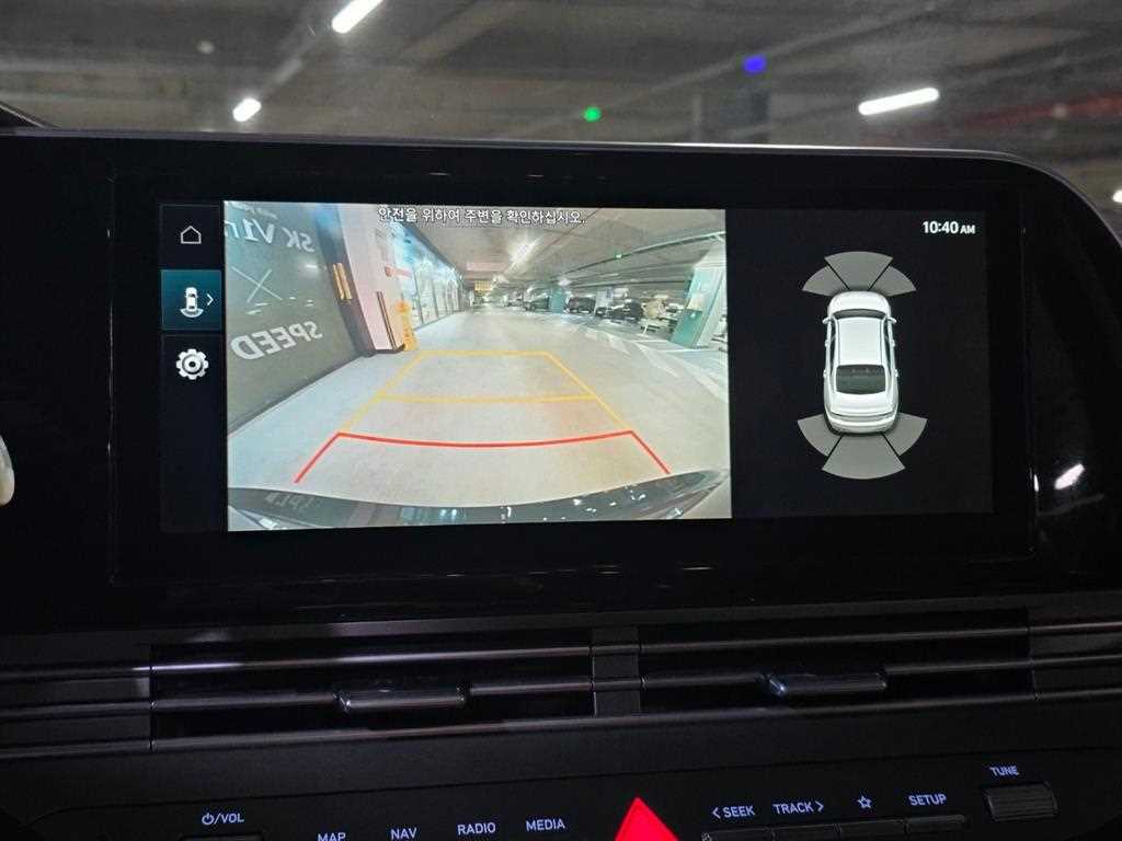 HYUNDAI Grandeur 2021 Negro - Importación desde Corea - HF Imports Iquique - Foto 13