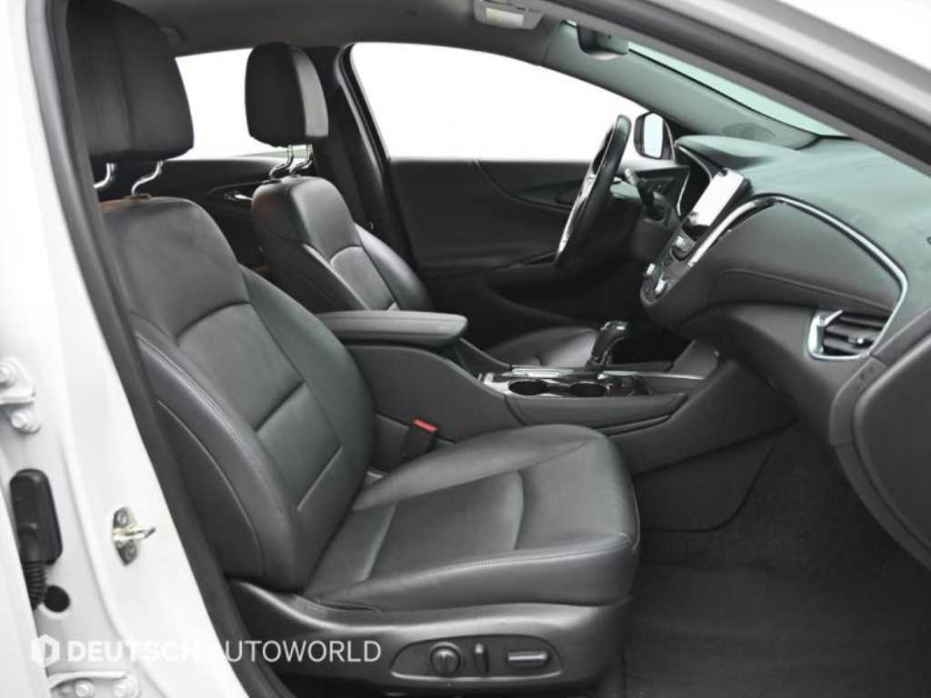 Chevrolet Malibu - Vista 10