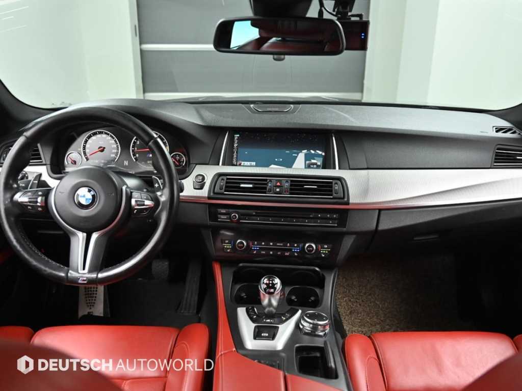 BMW 5 Series - Vista 7