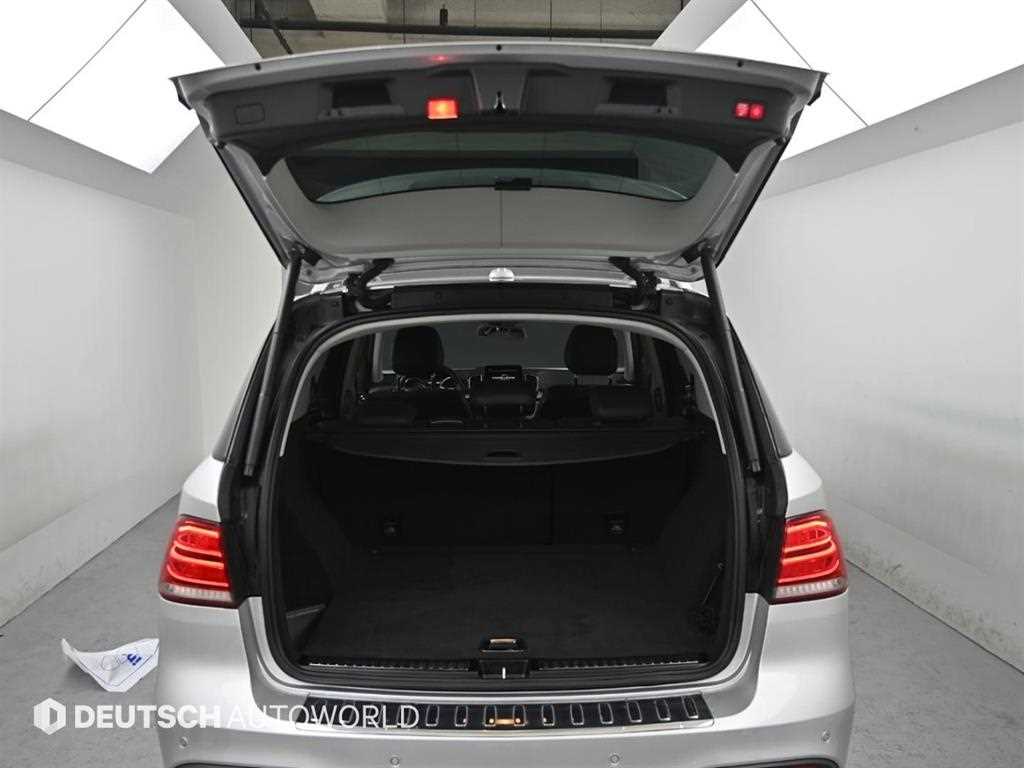 Mercedes Benz GLE Class 2017 Plateado - Importación desde Corea - HF Imports Iquique - Foto 19