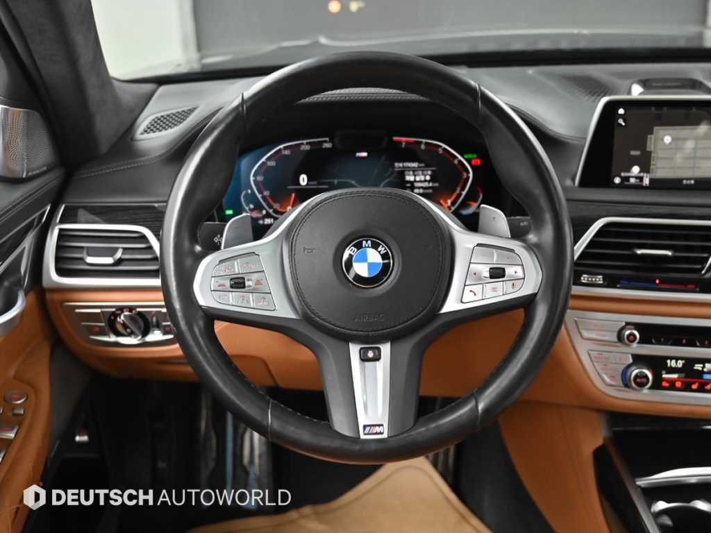 BMW 7 Series 2022 - Importación desde Corea - HF Imports Iquique - Foto 13