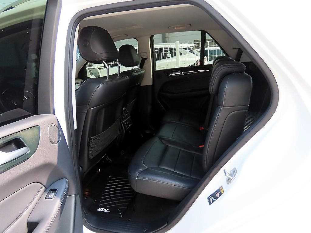 Mercedes Benz GLE Class - Vista 6