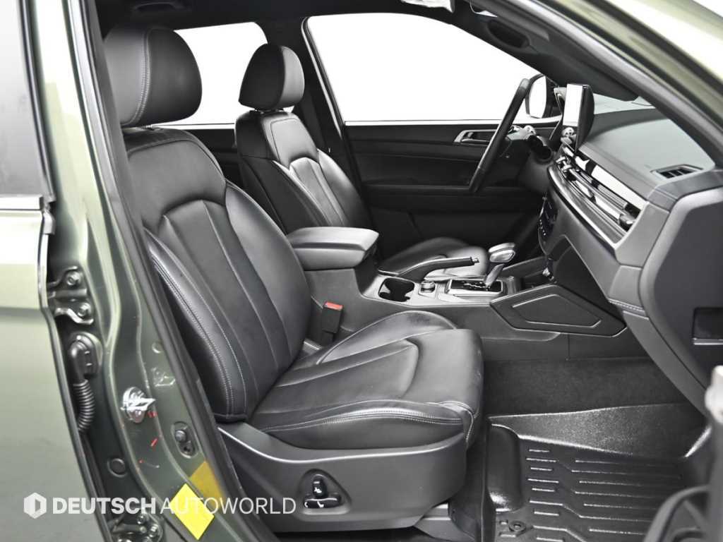 Ssangyong Musso - Vista 10