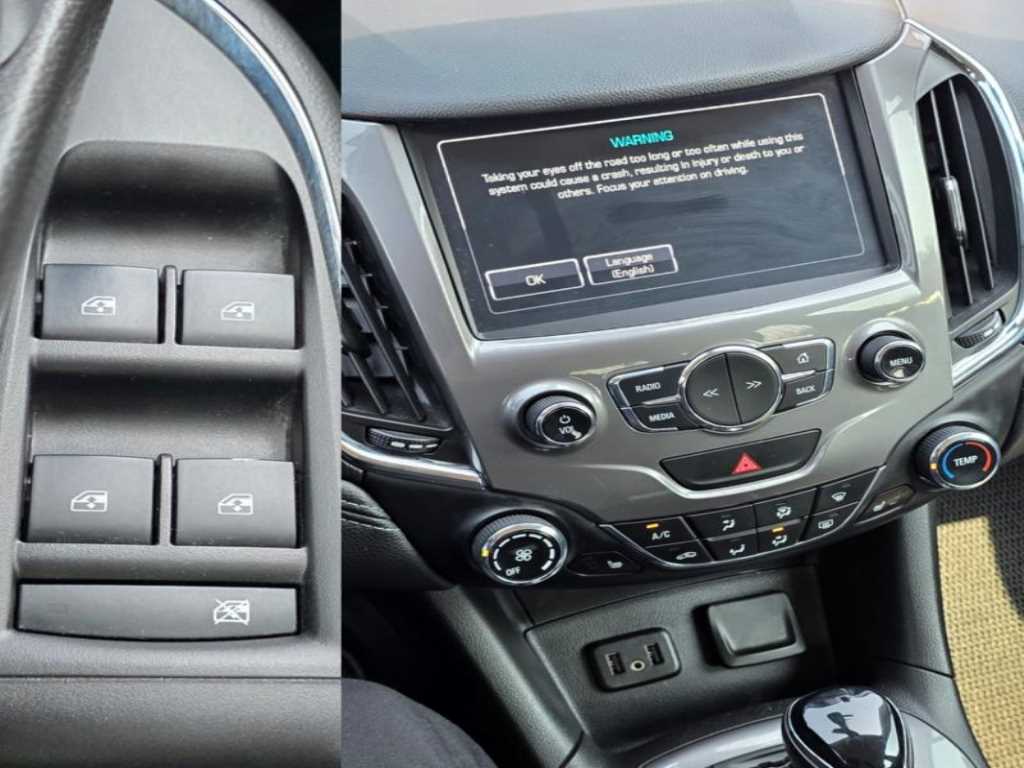 Chevrolet Cruise - Vista 10