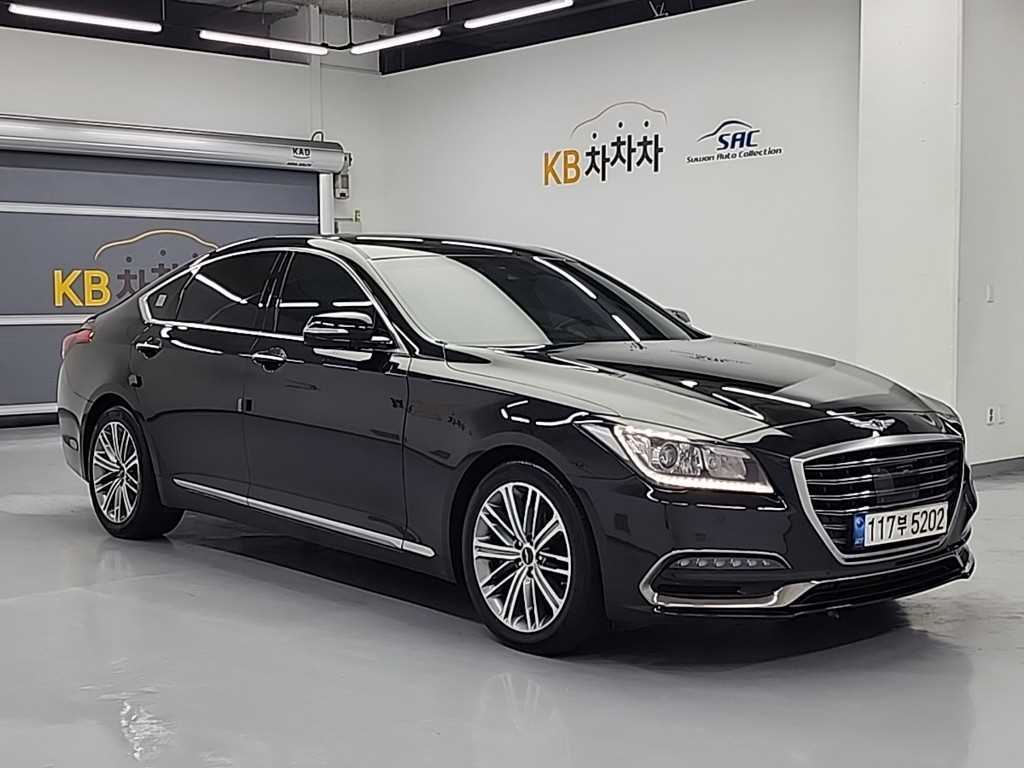 Genesis G80 - Vista 5