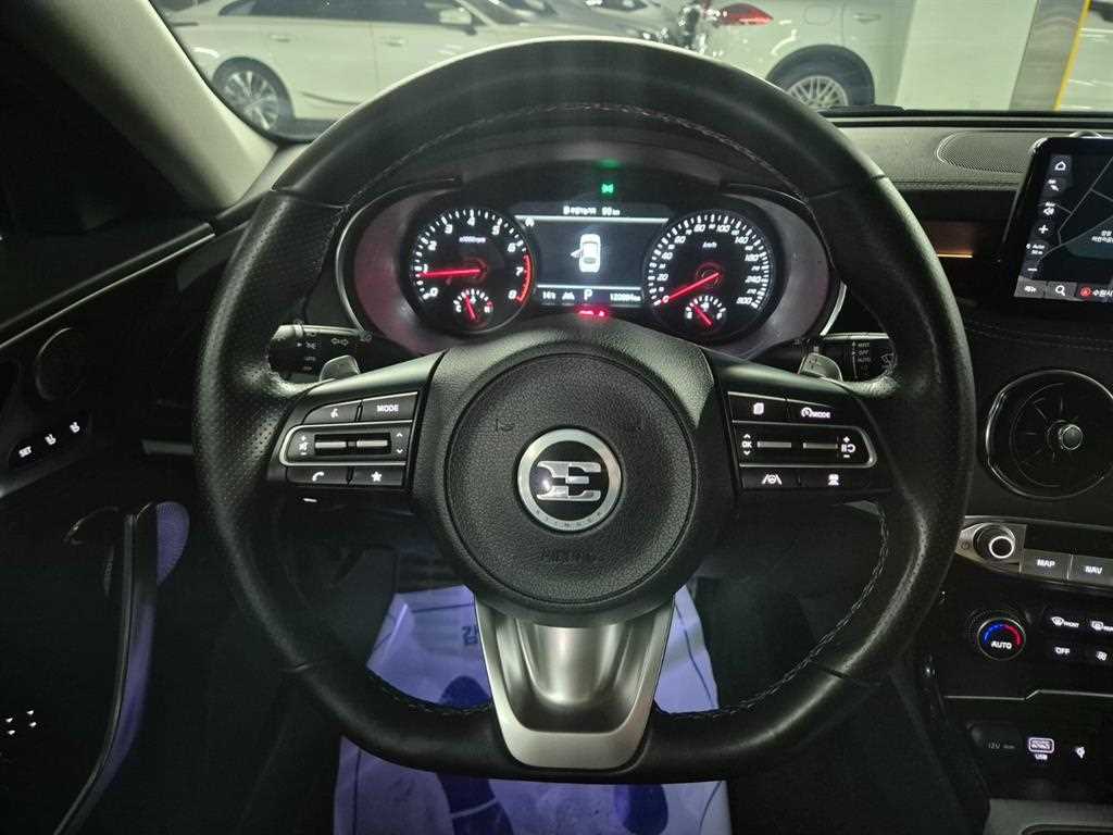 KIA Stinger 2021 Negro - Importación desde Corea - HF Imports Iquique - Foto 13