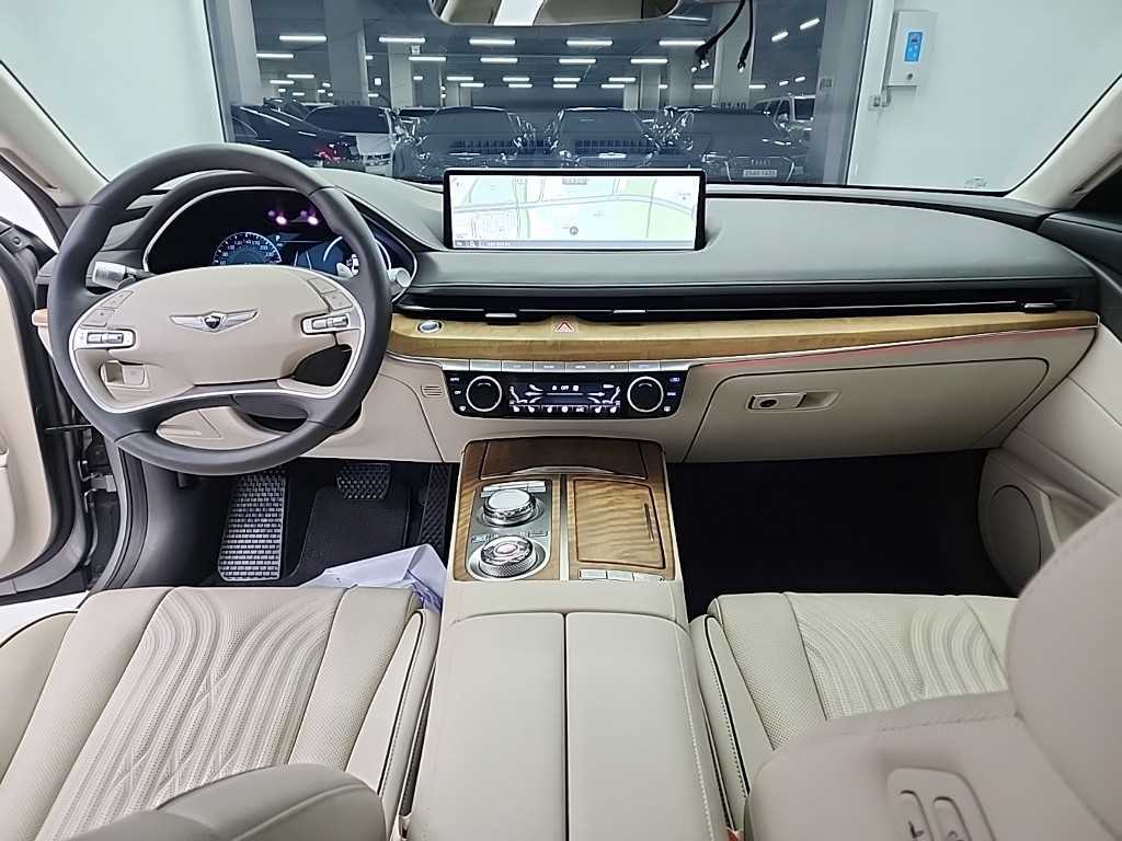 Genesis G80 - Vista 7