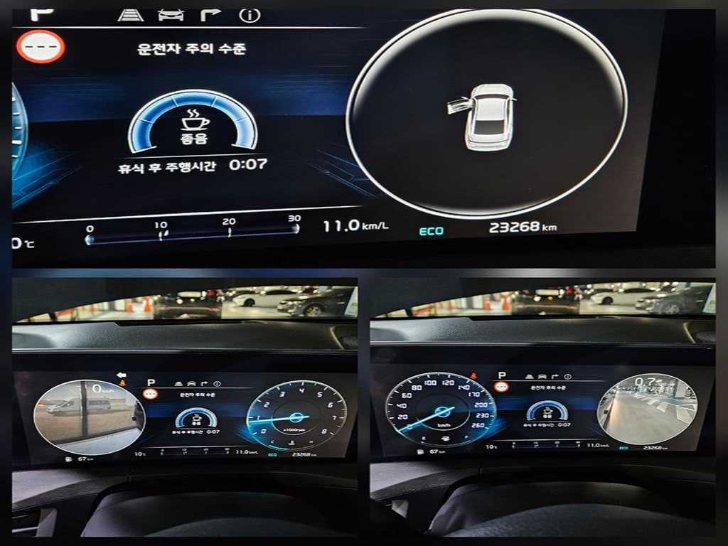 KIA K8 2024 Negro - Importación desde Corea - HF Imports Iquique - Foto 13