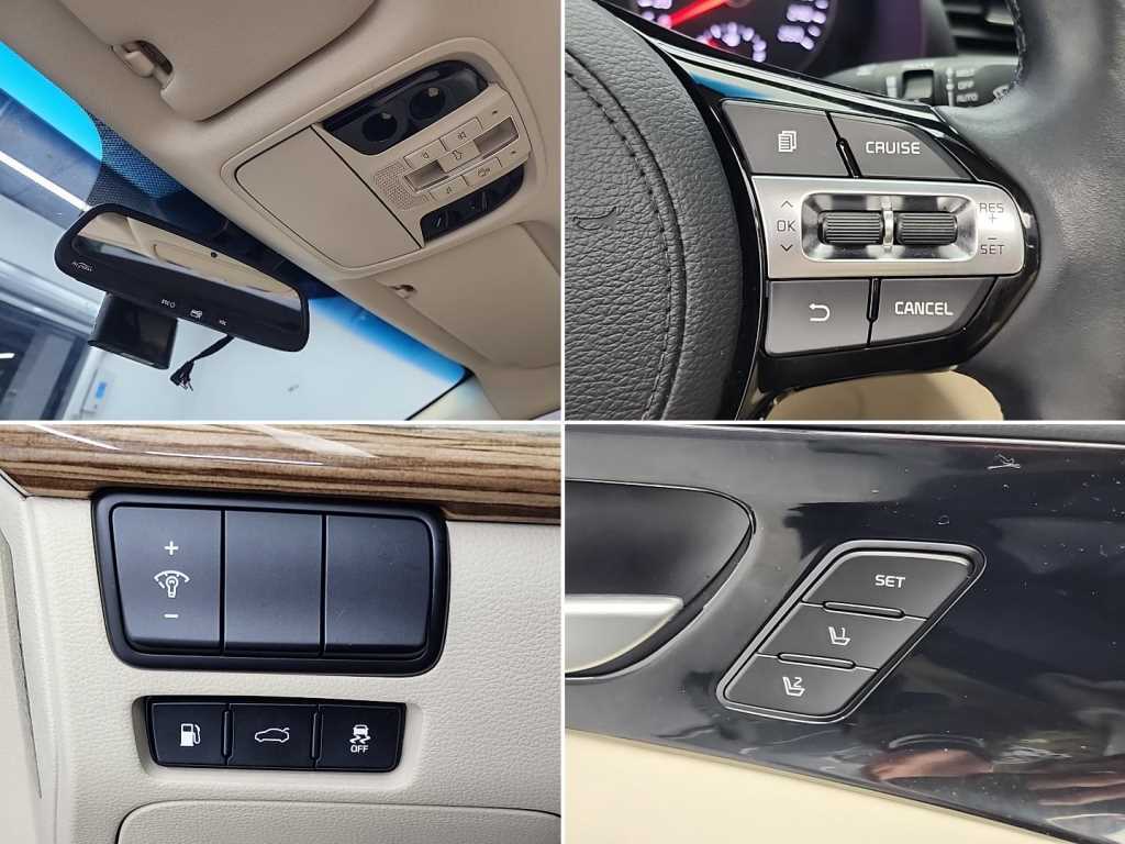 KIA K7 2016 Negro - Importación desde Corea - HF Imports Iquique - Foto 19