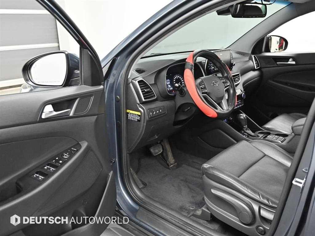 HYUNDAI Tucson - Vista 11