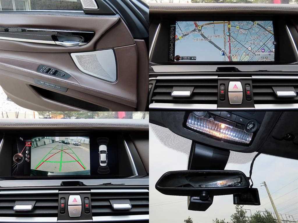 BMW 7 Series 2015 Negro - Importación desde Corea - HF Imports Iquique - Foto 17