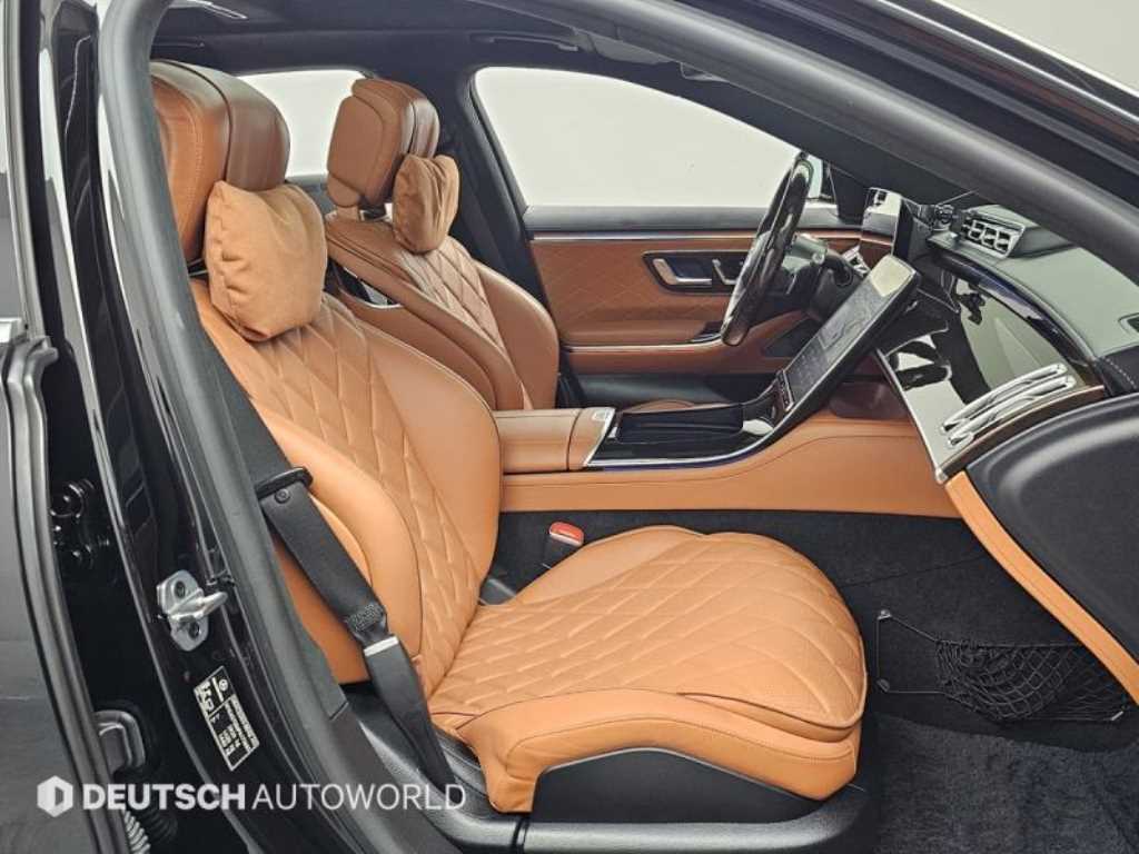 Mercedes Benz S Class - Vista 10