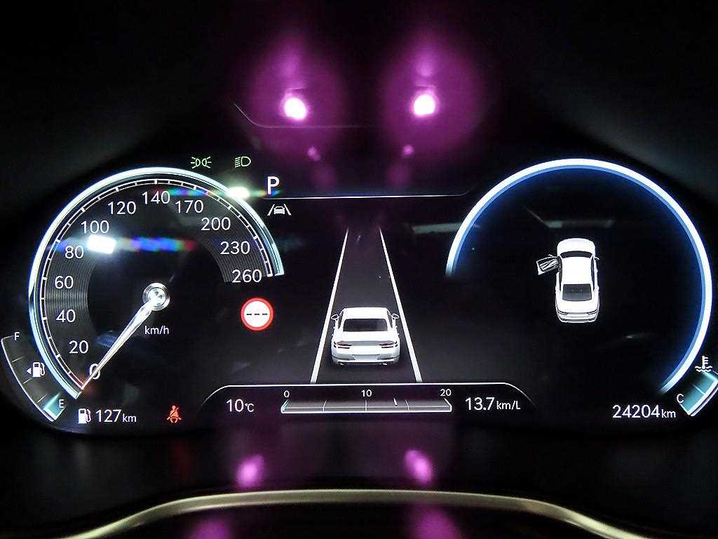 Genesis G80 - Vista 9