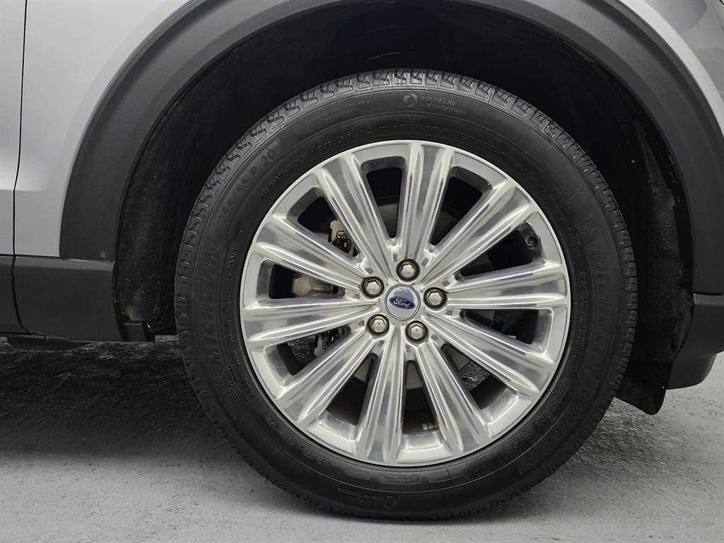 Ford Explorer 2021 Plateado - Importación desde Corea - HF Imports Iquique - Foto 19