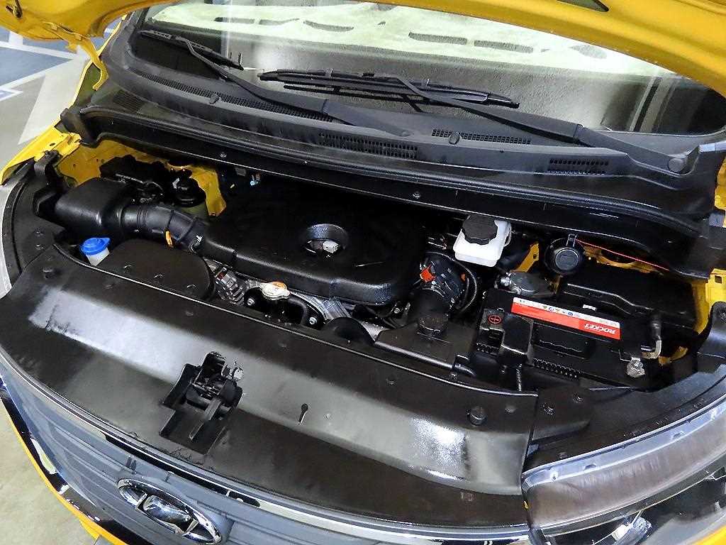 HYUNDAI Starex 2019 Amarillo - Importación desde Corea - HF Imports Iquique - Foto 19