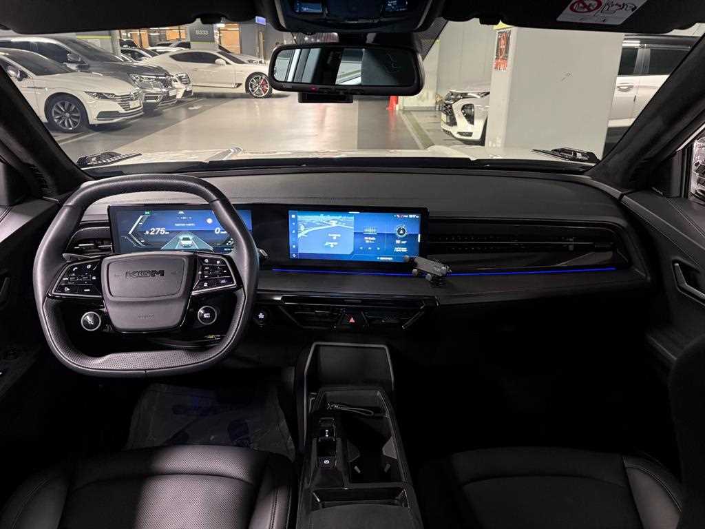 Ssangyong Musso - Vista 5