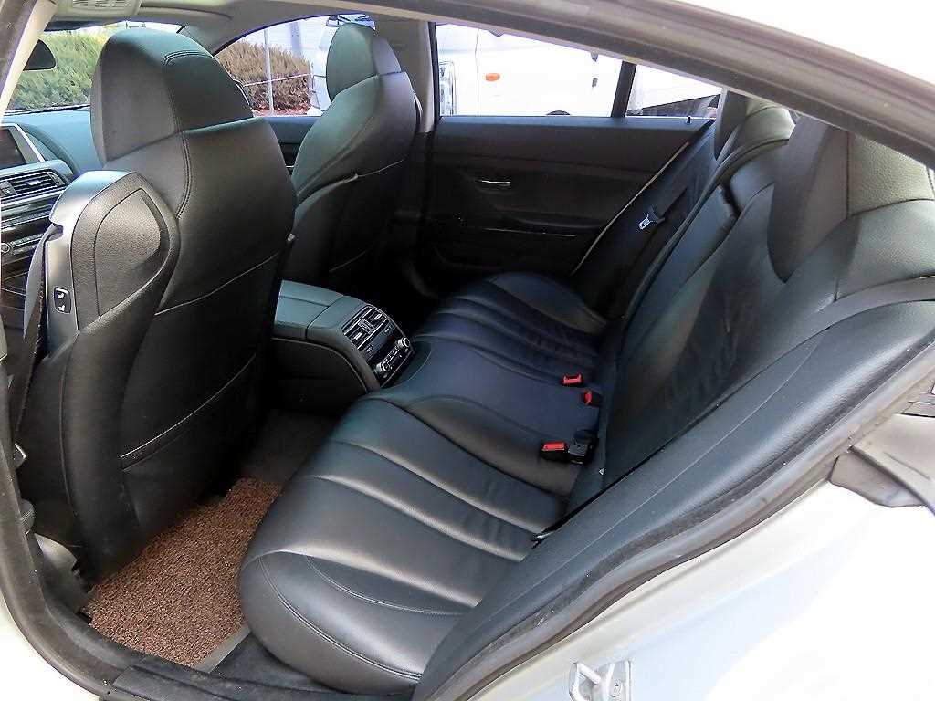 BMW 6 series - Vista 6