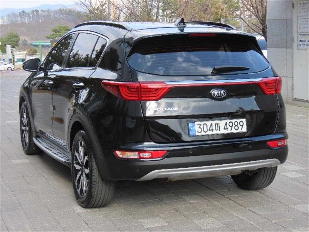 KIA Sportage - Vista 4