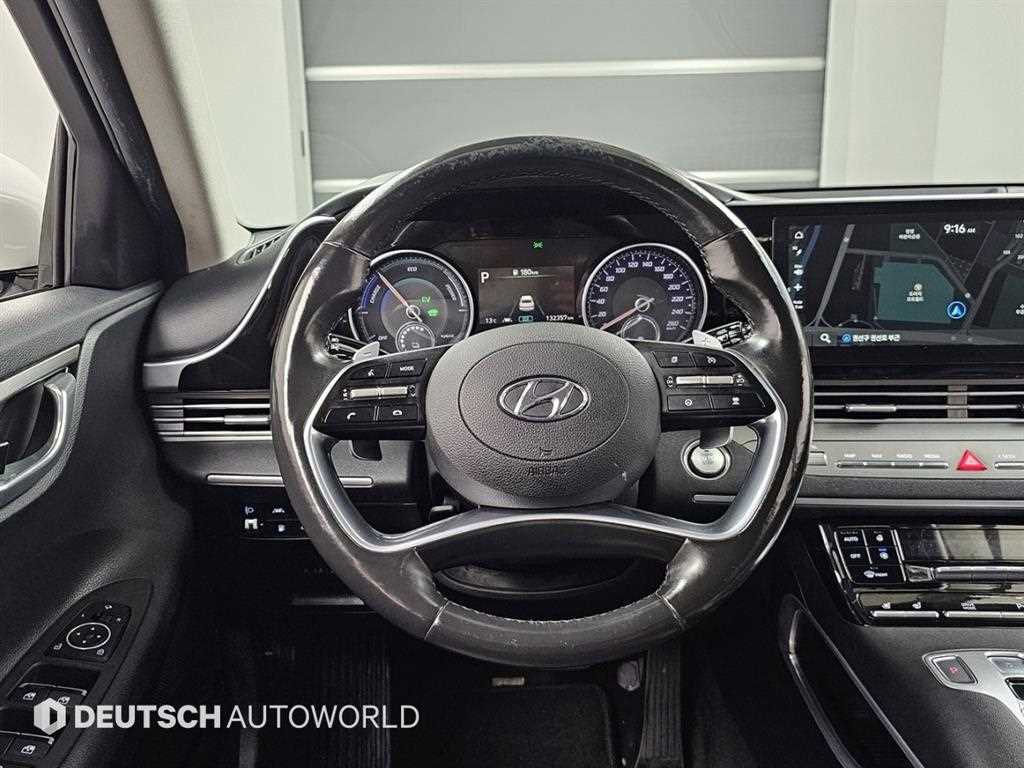 HYUNDAI Grandeur 2020 Blanco - Importación desde Corea - HF Imports Iquique - Foto 13