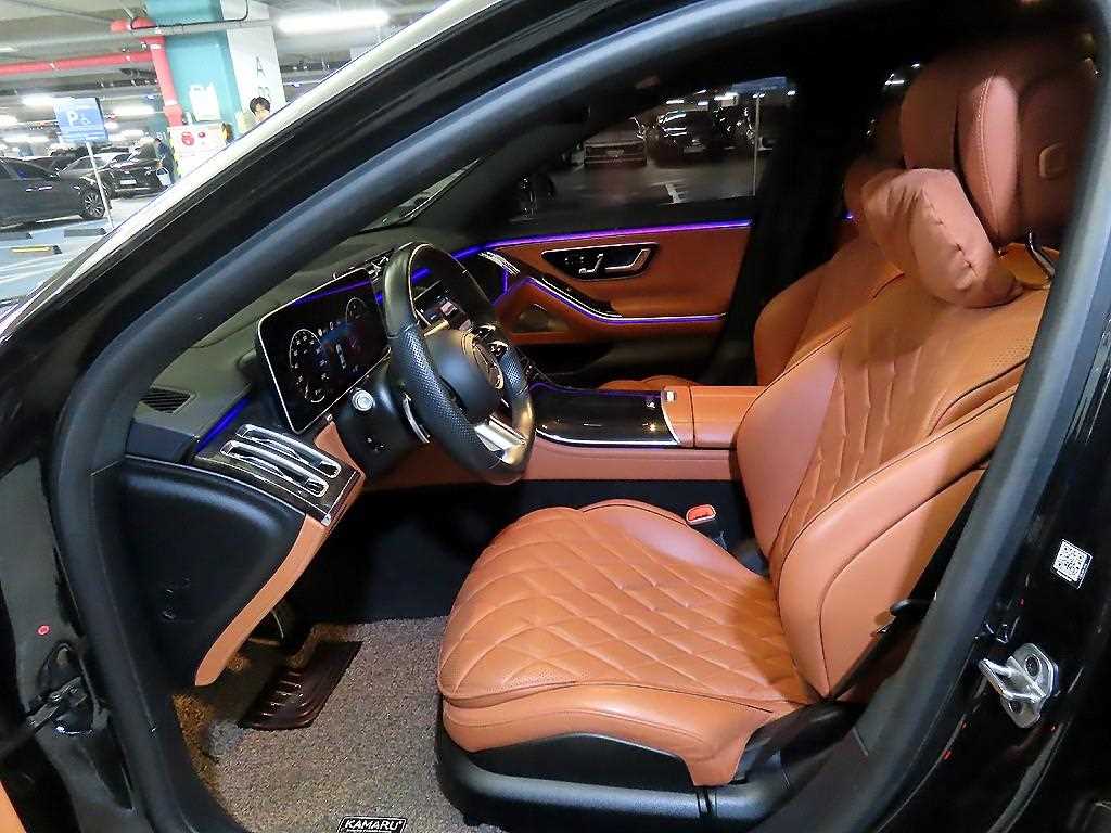 Mercedes Benz S Class - Vista 6