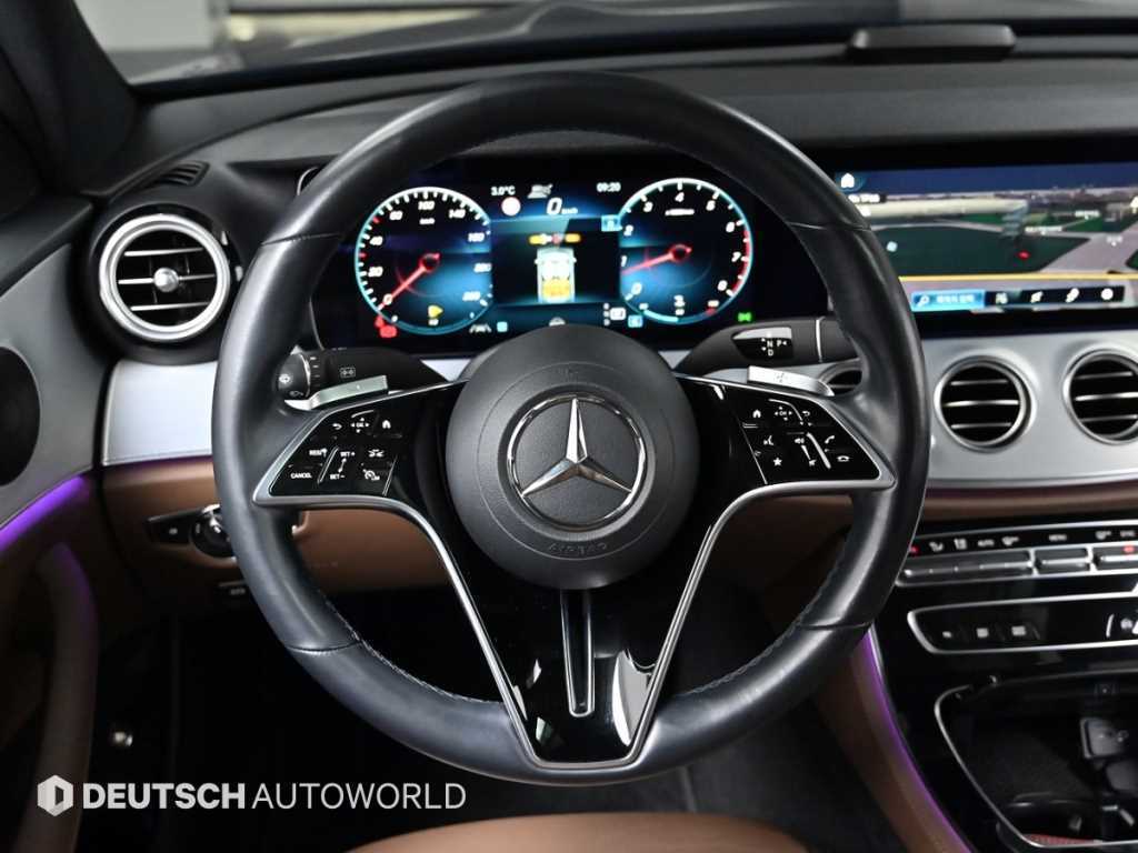 Mercedes Benz E class 2021 Azul - Importación desde Corea - HF Imports Iquique - Foto 13