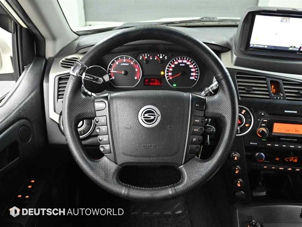 Ssangyong Korando 2012 Blanco - Importación desde Corea - HF Imports Iquique - Foto 13