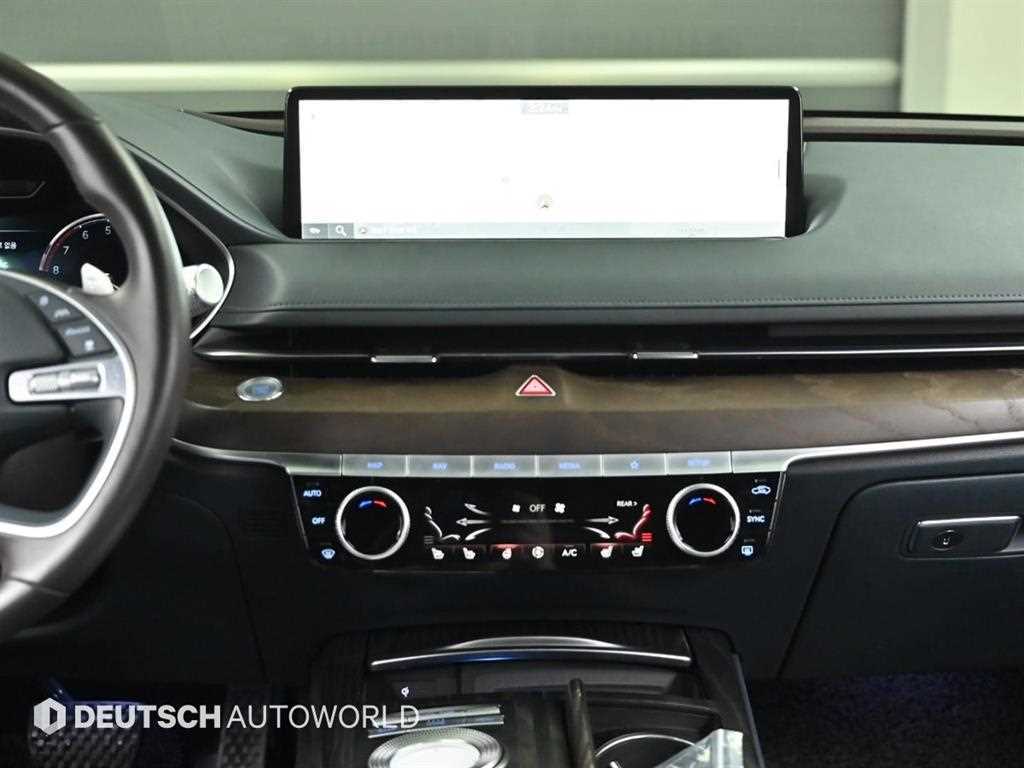 Genesis G80 2021 Azul - Importación desde Corea - HF Imports Iquique - Foto 15