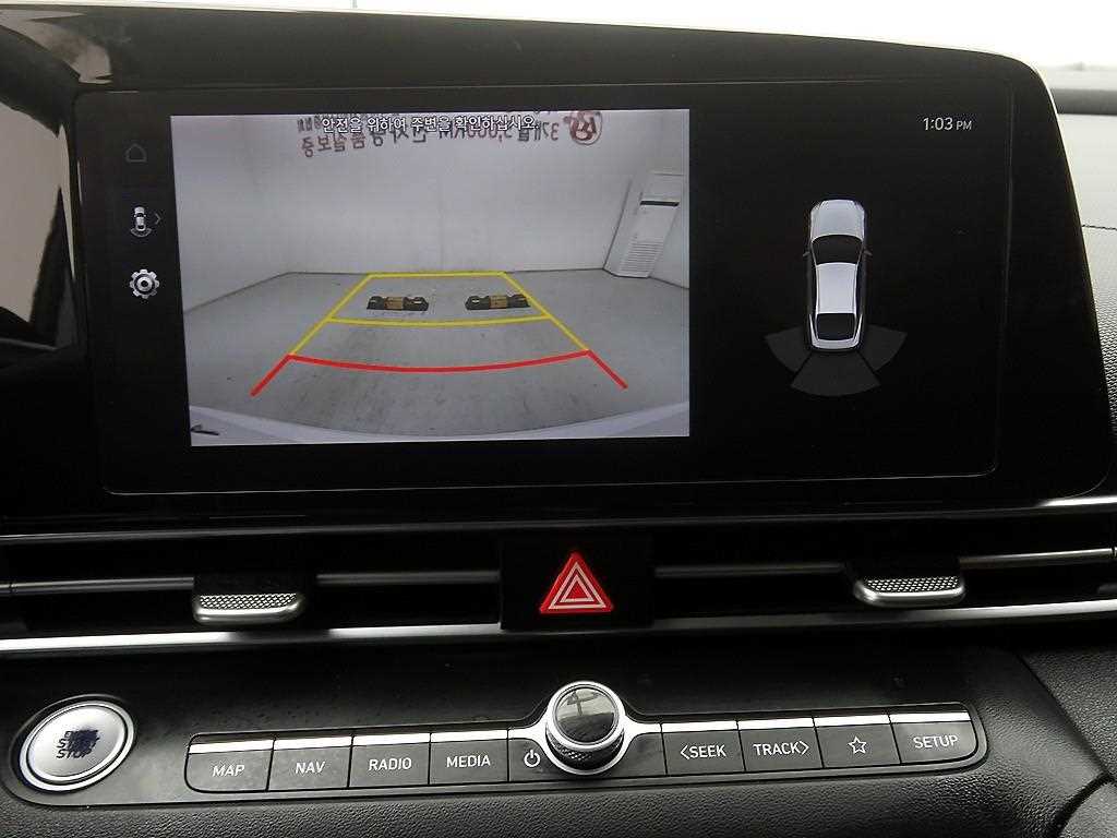 HYUNDAI Avante 2021 Blanco - Importación desde Corea - HF Imports Iquique - Foto 15