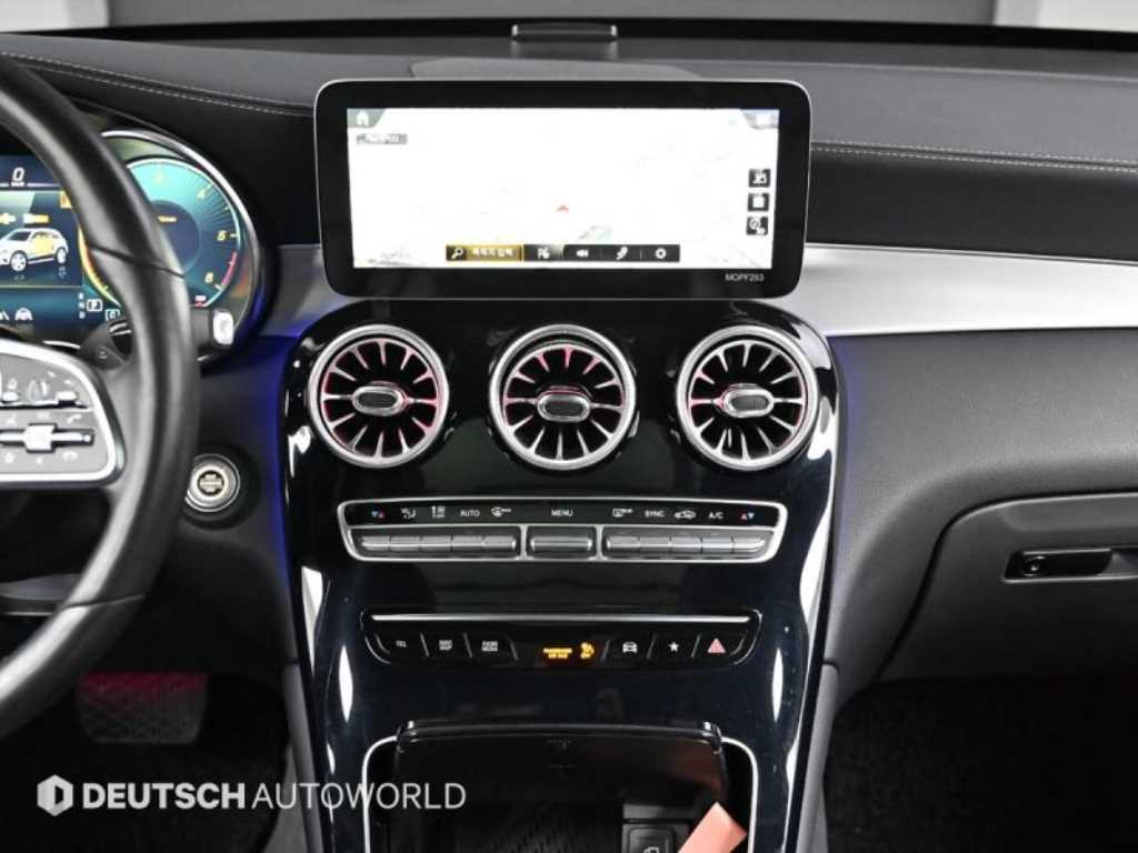 Mercedes Benz GLC Class 2021 Azul - Importación desde Corea - HF Imports Iquique - Foto 14