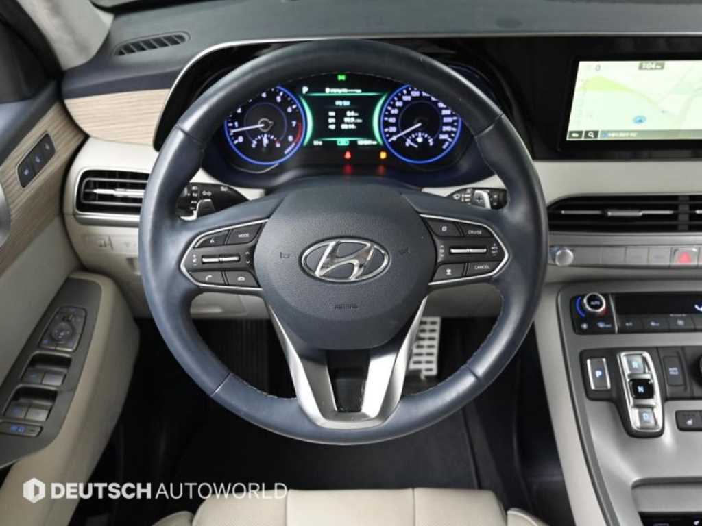 HYUNDAI Palisade 2019 Azul - Importación desde Corea - HF Imports Iquique - Foto 13