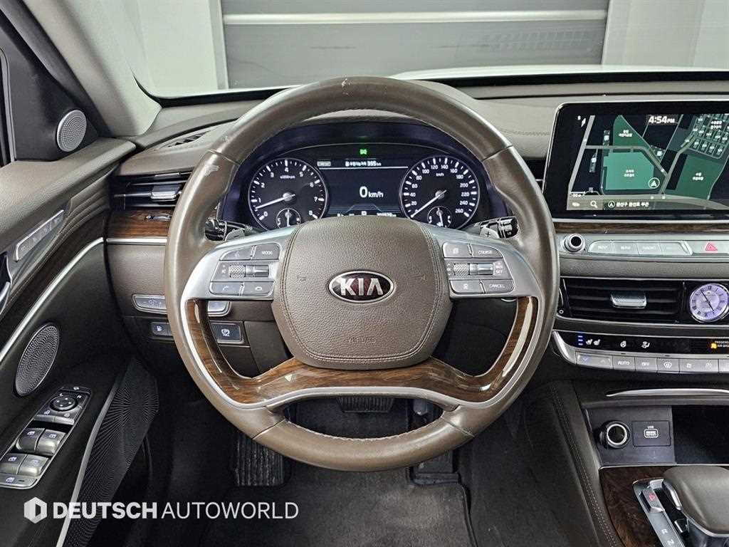 KIA K9 2019 Blanco - Importación desde Corea - HF Imports Iquique - Foto 13