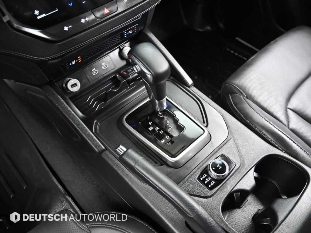 Ssangyong Musso - Vista 9