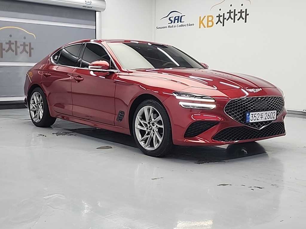 Genesis G70 - Vista 4