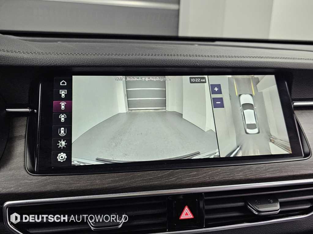 KIA K7 2021 Azul - Importación desde Corea - HF Imports Iquique - Foto 15