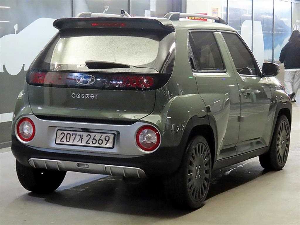 HYUNDAI Casper - Vista 4