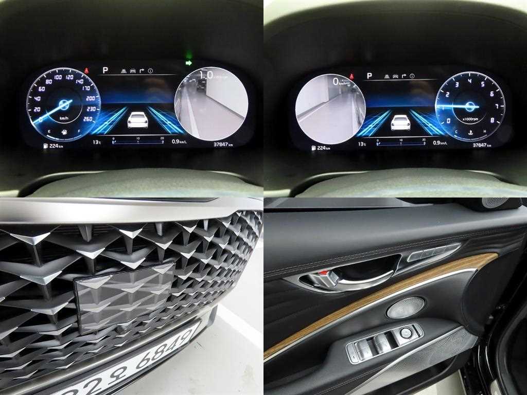 KIA K9 2022 Negro - Importación desde Corea - HF Imports Iquique - Foto 17