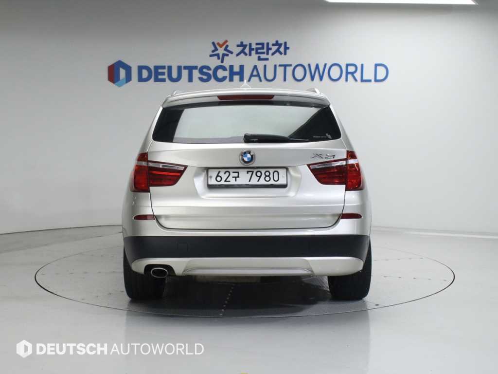 BMW X3 - Vista 4